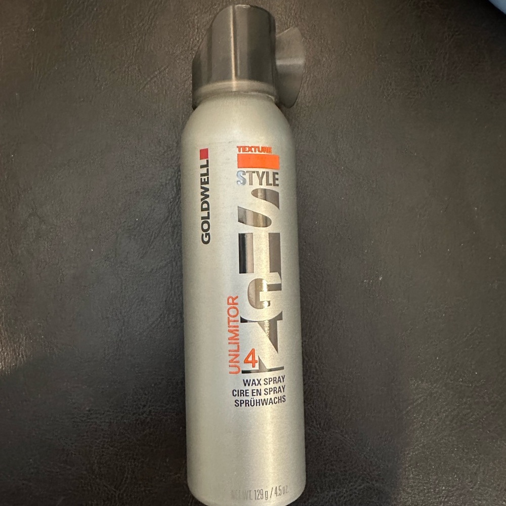 Goldwell spray wax never used